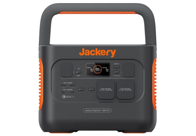 Зарядна станція Jackery Explorer 1000 PRO